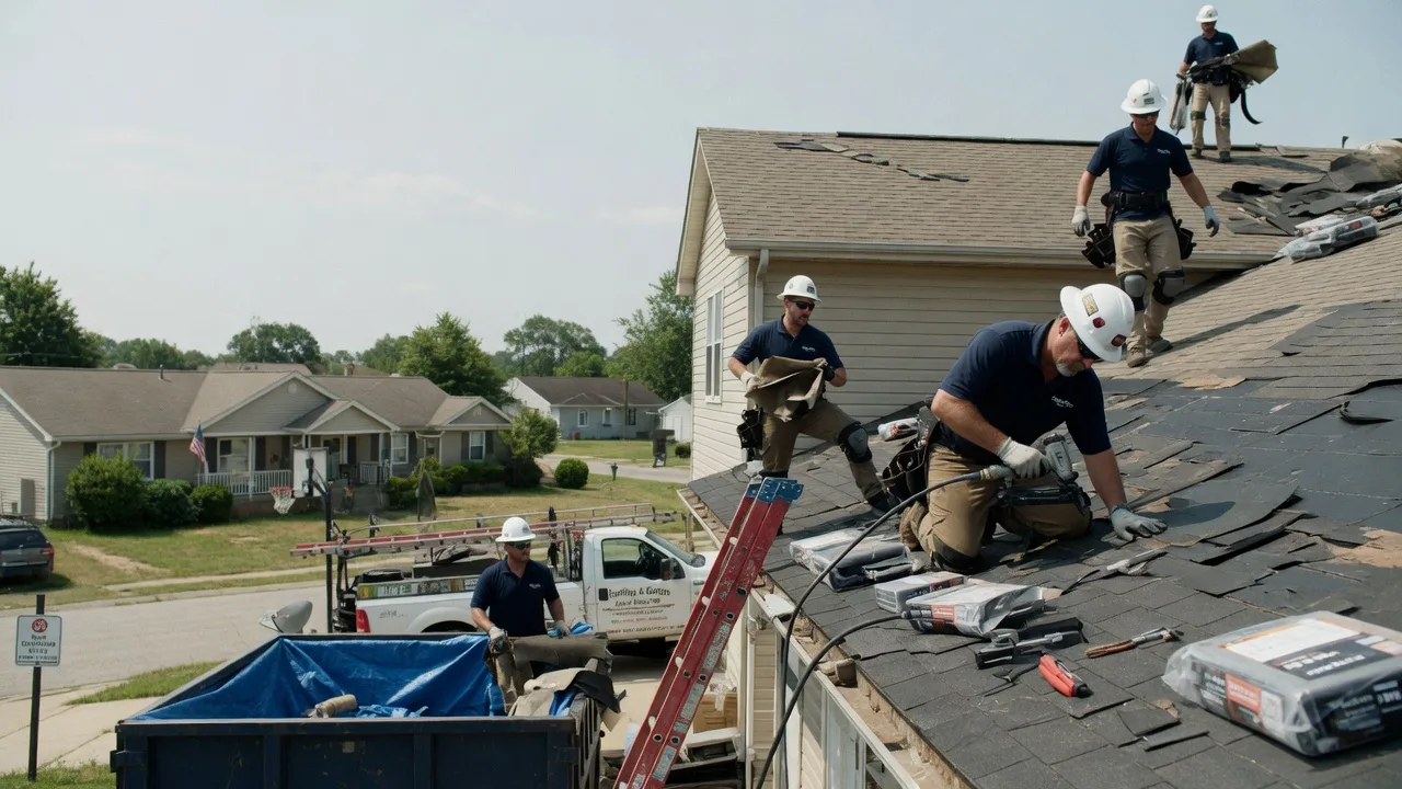 Roof Replacement in Whitefield, OK near me